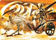 Art Series (35/54) - Skyseer's Chariot